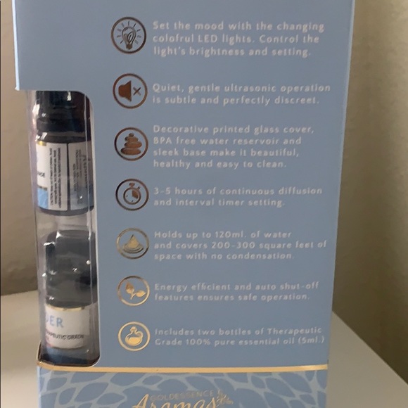 NATURAL AROMATHERAPY Essential Oil Diffuser - Picture 6 of 7